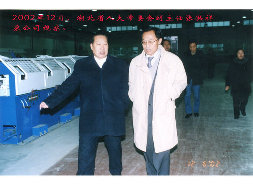 領導視察